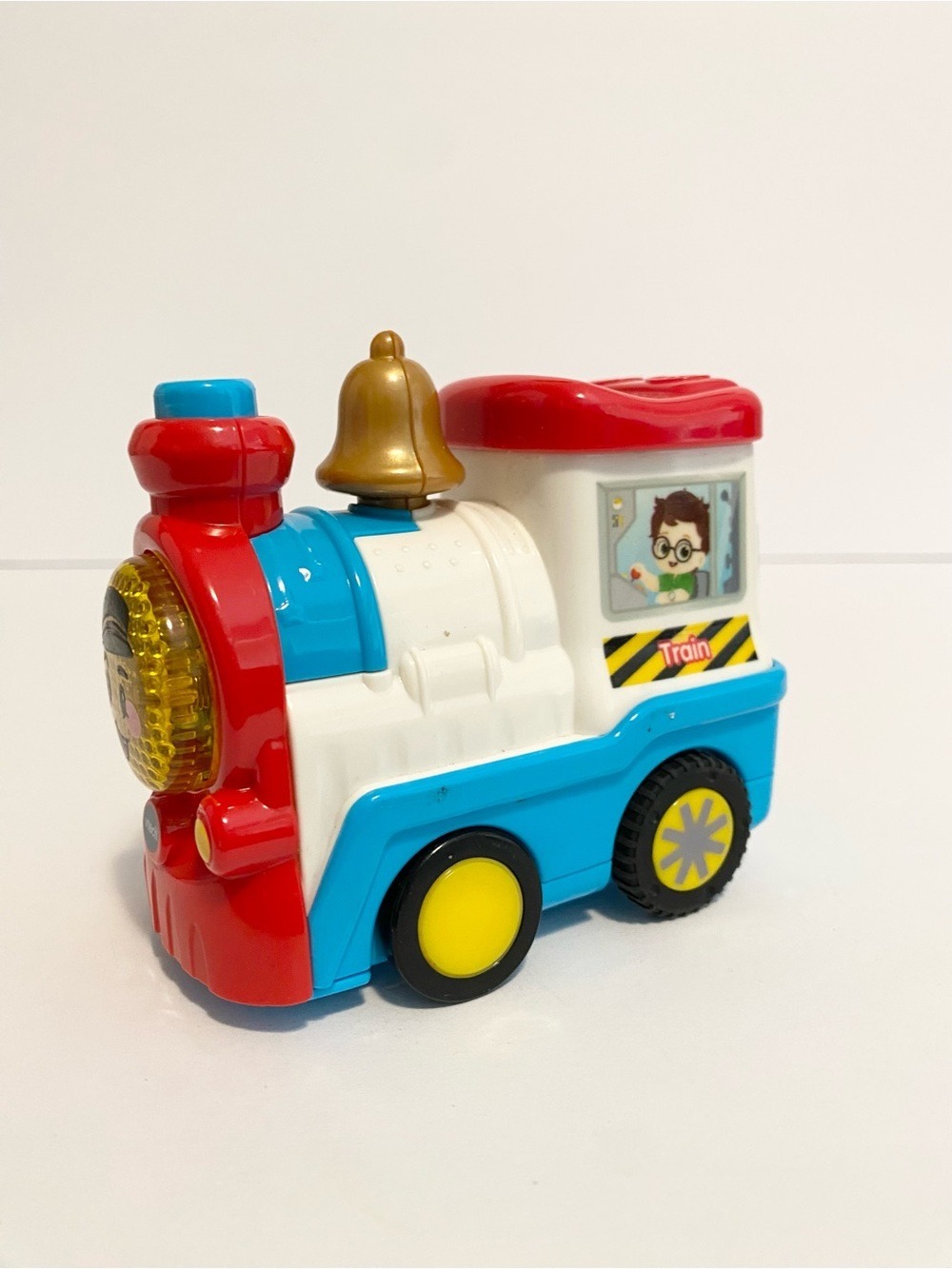 VTech Go Go Smart Wheels Roadmaster Motorized Train Moving Toy Vehicle Car